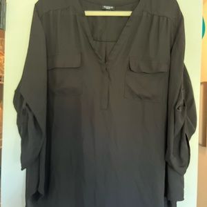 Torrid Harper 3/4 sleeve top